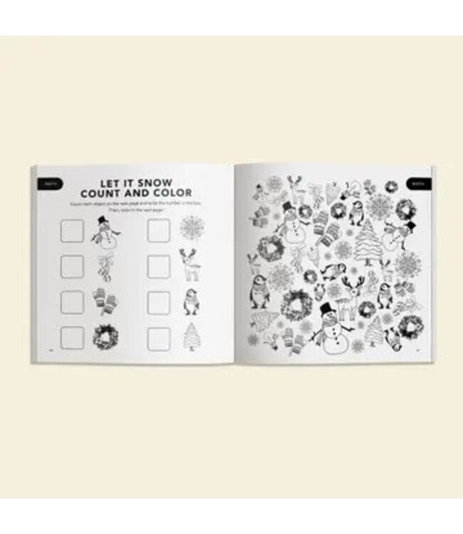Christmas Activities: A Holiday Activity Book For Kids