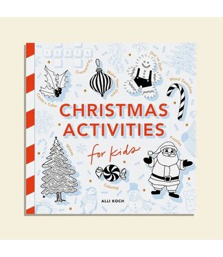 Christmas Activities: A Holiday Activity Book For Kids
