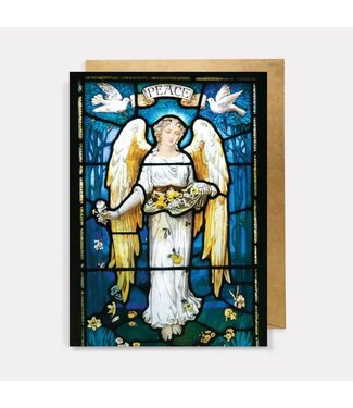 Angel Peace - 4.5” X 6.25” Card