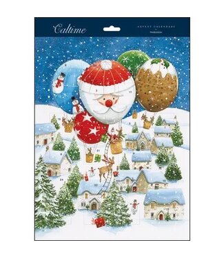 Christmas Balloons Advent Calendar
