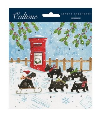 Christmas Post - 6.69 X 7.36" Advent Calendar