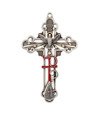 Enamel Cross- Confirmation