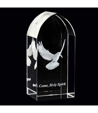 Etched Glass - Holy Spirit