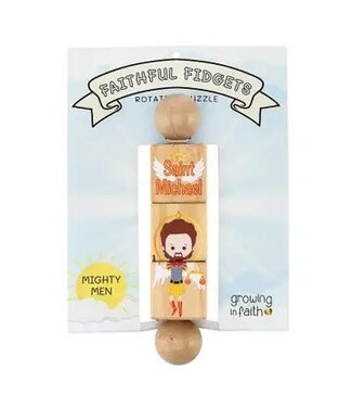 Mighty Men Saints Rotating Puzzle
