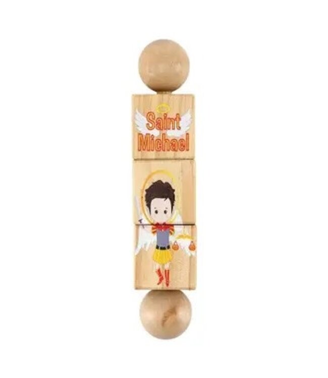 Mighty Men Saints Rotating Puzzle