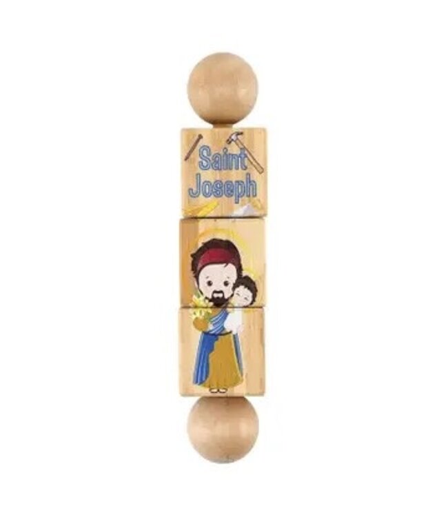 Mighty Men Saints Rotating Puzzle