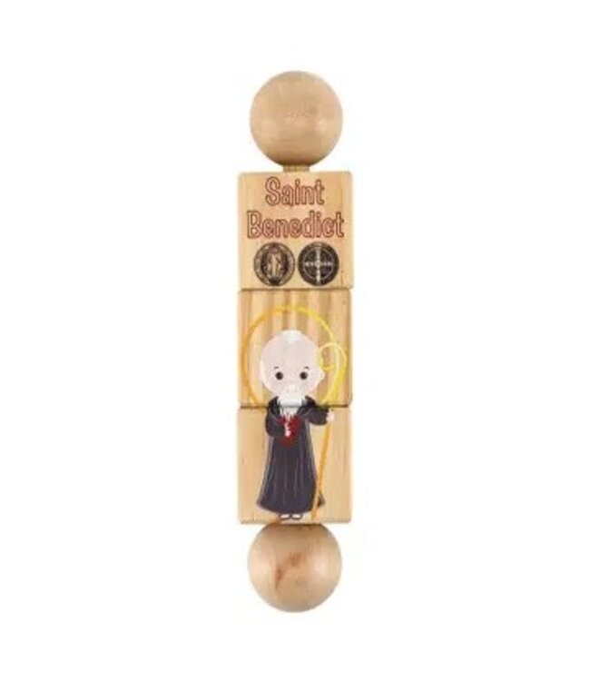 Mighty Men Saints Rotating Puzzle