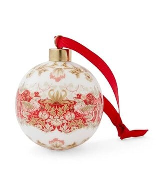 Morris & Co. Bauble, Strwbry Theif Indian Red