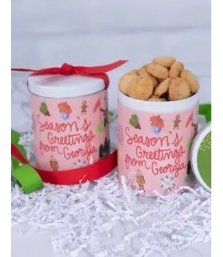 Georgia Holiday Tin | Praline Pecans