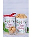 Happy Holidays Tin | Key Lime Shortbread Cookies