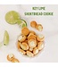 Happy Holidays Tin | Key Lime Shortbread Cookies