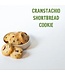 Merry Christmas Tin - Cranstachio Shortbread Cookies