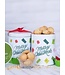 Merry Christmas Tin - Cranstachio Shortbread Cookies