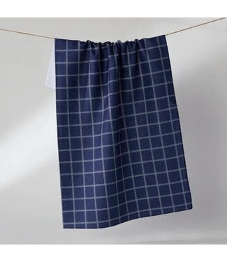 Harbor Plaid Tea Towel