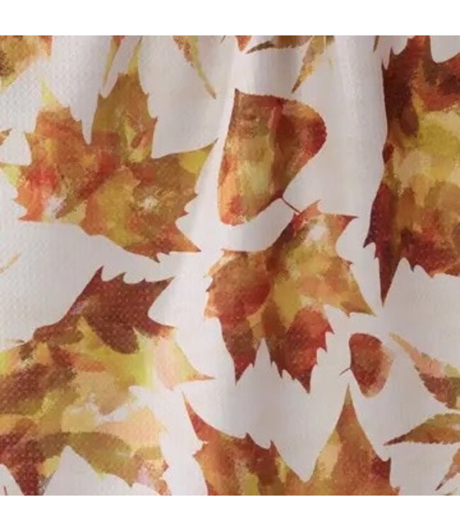 Painted Fall Tea Towel