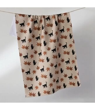 Salem Woods Tea Towel - Halloween 2026