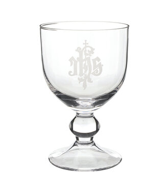 IHS Glass Chalice