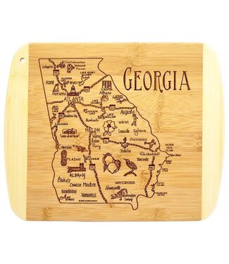 A Slice of Life Georgia Cutting & Charcuterie Board