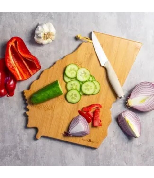 Georgia Cutting Board with Artwork By Fish Kiss™