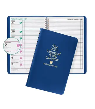 2027 Catholic Liturgical Desk Calendar