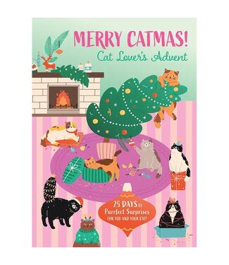 Merry Catmas! Cat Lover's Advent
