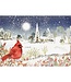 Cardinal in Moonlight Deluxe Boxed Holiday Cards