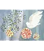 Festive Dove Deluxe Boxed Holiday Cards