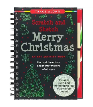 Merry Christmas Scratch and Sketch