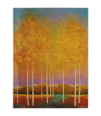 Moonlit Aspens Journal