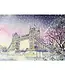 Tower Bridge in Winter Deluxe Boxed Holiday Cards