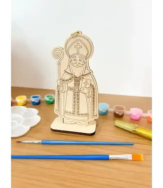 Paint A Saint - Saint Nicholas