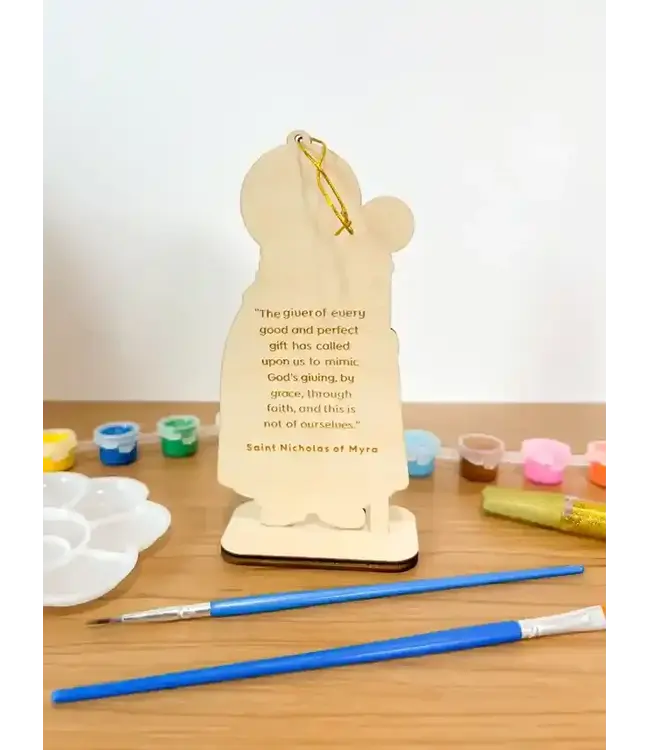 Paint A Saint - Saint Nicholas