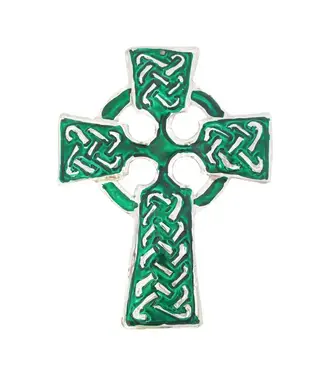 Tin Celtic Cross