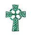 Tin Celtic Cross