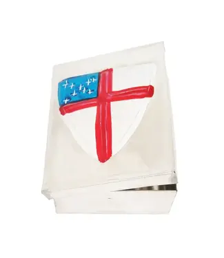 Tin Episcopal Shield Box