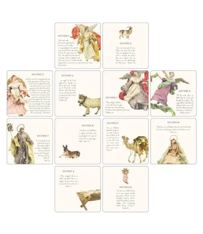 Classical Advent Calendar & Easel