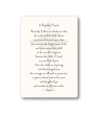 Baptism Prayer Card