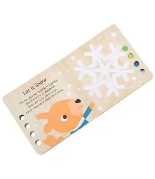 Touch and Trace Nursery Rhymes: Jingle Bells