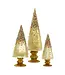 Bedazzled Cone Tree (Prism) 7"