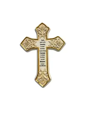 Serenity Courage Wall Cross