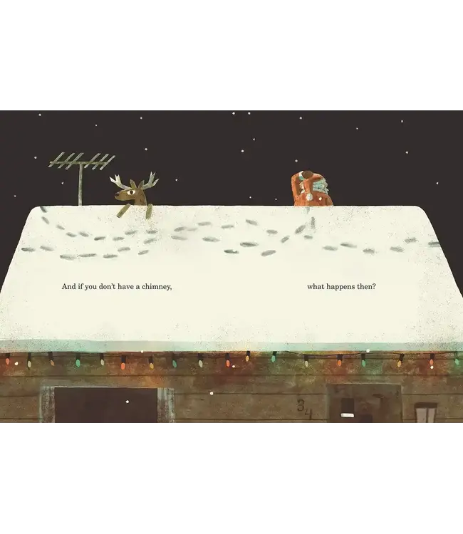 How Does Santa Go Down the Chimney?