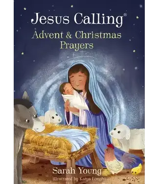 Jesus Calling Advent and Christmas Prayers