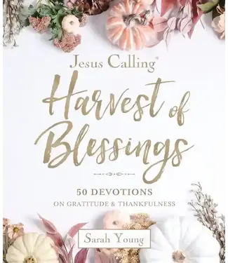 Jesus Calling: Harvest of Blessings