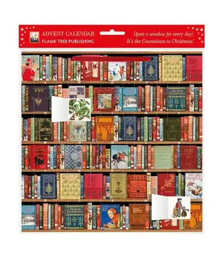 Christmas Bookshelves Advent Calendar