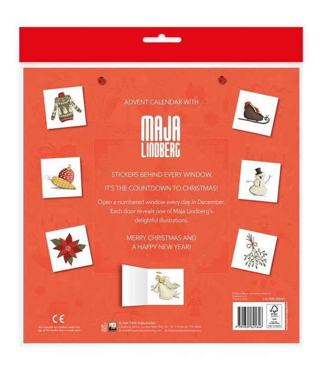 Twelve Days of Christmas Advent Calendar