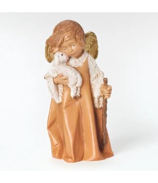 Fontanini 7.5" Scale Little Shepherd Angel Nativity Figure