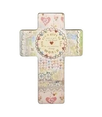 Wall Cross; Kelly Rae Roberts