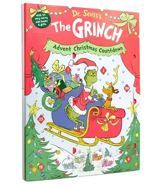 Dr. Seuss's The Grinch Advent Christmas Countdown