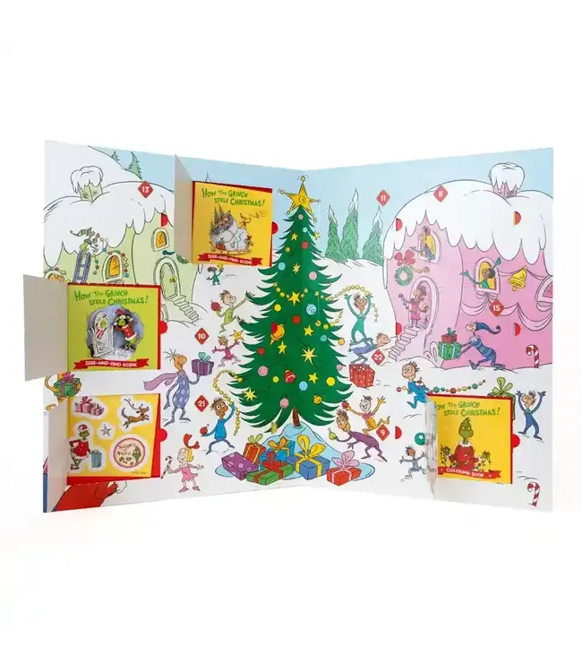 Dr. Seuss's The Grinch Advent Christmas Countdown