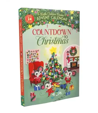 Little Golden Books Advent Calendar: Countdown to Christmas